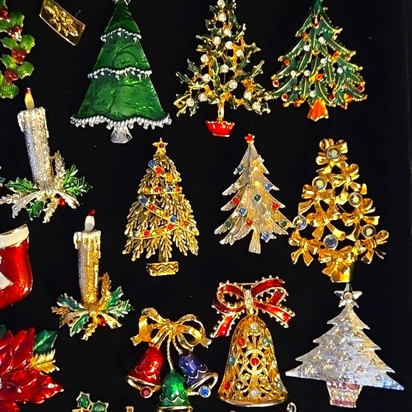 🎄Vintage Christmas Jewelry Collection (99%) available for SALE! - Picture 7 of 10